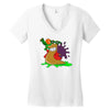 splash party Women's V-Neck T-Shirt