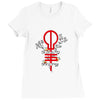 T O P Ladies Fitted T-Shirt