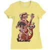 well fvck you too! Ladies Fitted T-Shirt