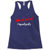 squadgoals santa Racerback Tank