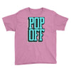 pop off pop up Youth Tee