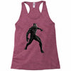 black panther Racerback Tank