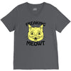 freaking meowt V-Neck Tee