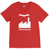 factory records V-Neck Tee