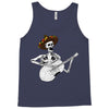 mexican skull Tank Top