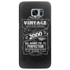 Vintage Aged To Perfection 2000 Samsung Galaxy S7 Edge