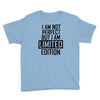 limited edition1 Youth Tee