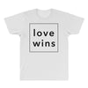 Love Wins All Over Men's T-shirt