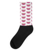 Two Peas In a Pod Twin Chocolate Baby Girls Socks