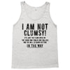 i'm not clumsy Tank Top