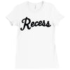 recess Ladies Fitted T-Shirt