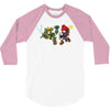 mario vs link 3/4 Sleeve Shirt