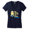 new cute Women's V-Neck T-Shirt