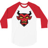 mad devil 3/4 Sleeve Shirt