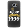kings are born in 1990 Samsung Galaxy S7 Edge