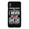 carcinoid cancer is a journey i never planed or asked for but i choose iPhoneX Case