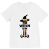 The Witch Is In V-Neck Tee