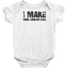i make good looking kids Baby Onesie