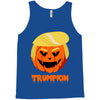trumpkin funny donald trump pumpkin Tank Top