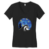 Van Gogh Women's V-Neck T-Shirt