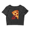 pizza my life Crop Top