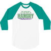 hangry 3/4 Sleeve Shirt