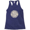 kumite tournament Racerback Tank