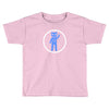 blue cid wave lock Toddler T-shirt
