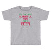 most wonderful time for a beer Toddler T-shirt