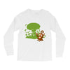 apathetic in the face of certain annihilation Long Sleeve Shirts