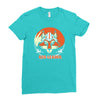 red leader Ladies Fitted T-Shirt
