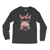 wild one Long Sleeve Shirts
