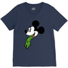 mickey puke V-Neck Tee