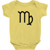 February Girls Are Sunshine Mixed With A Little Hurricane Baby Bodysuit