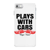 Plays With Cars iPhone 7 Case