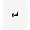 funny caution pinball wiz square Mousepad