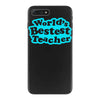 world's bestest teacher [converted] iPhone 7 Plus Case