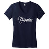 takamine g series acoustic guitars Women's V-Neck T-Shirt