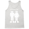never dive alone scuba diving Tank Top