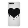 dripping heart melting heart iPhone 7 Plus Case