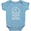 Golfer Brother Baby Onesie