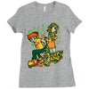 scott radio Ladies Fitted T-Shirt