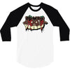 zombie doom logo 3/4 Sleeve Shirt