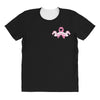 breast cancer survivor pocket All Over Women's T-shirt