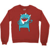 monster hearts you Crewneck Sweatshirt