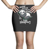 keep sleeping Mini Skirts