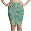 shamrock Pencil Skirts