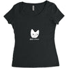 Bad News Women's Triblend Scoop T-shirt