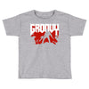 doomy and groovy Toddler T-shirt
