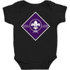 scout logo Baby Bodysuit